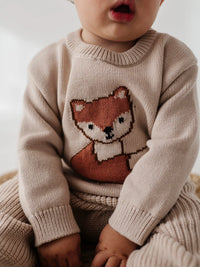 Fox Knit Sweater