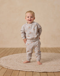 Reindeer Fleece Sweatshirt