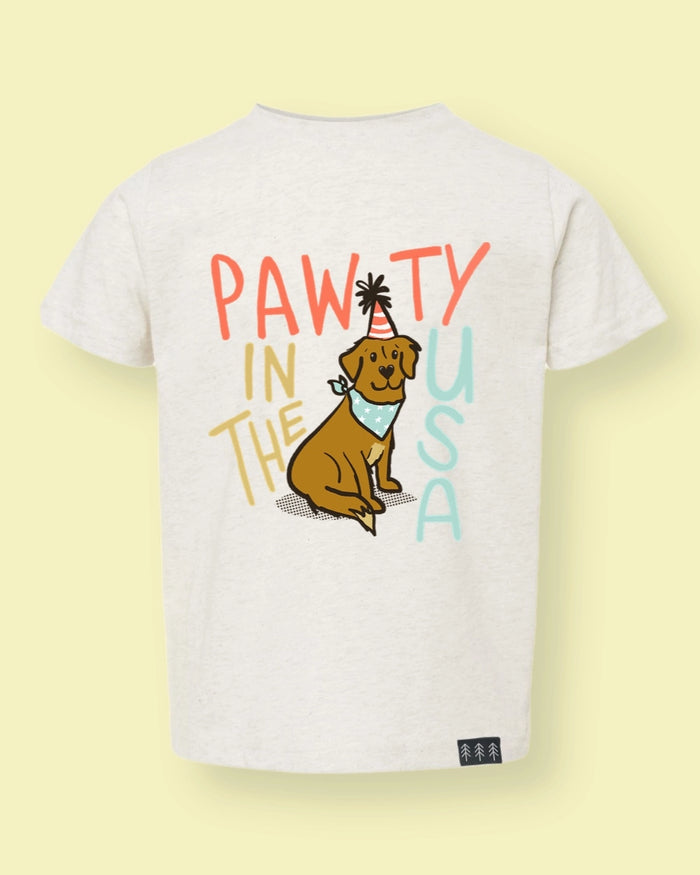 Pawty in the USA Tee