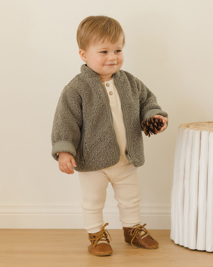 Forest Shearling Jacket