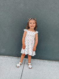 Happy Hens Smocked Dress