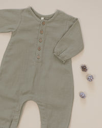 Spruce Woven Jumpsuit