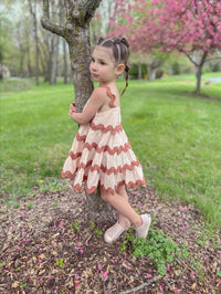 Shell Ric Rac Dress