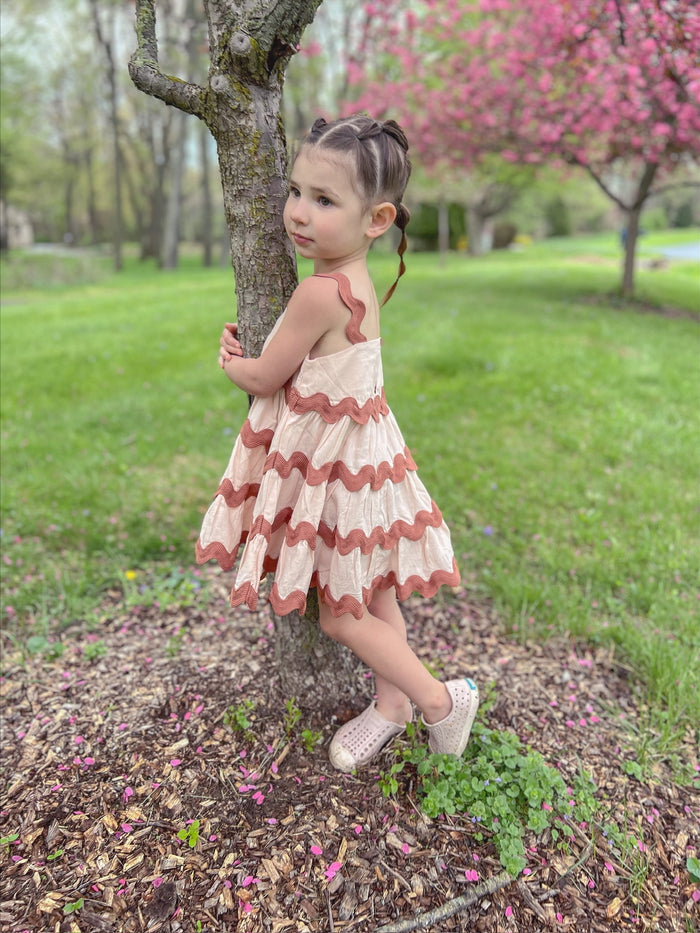 Shell Ric Rac Dress