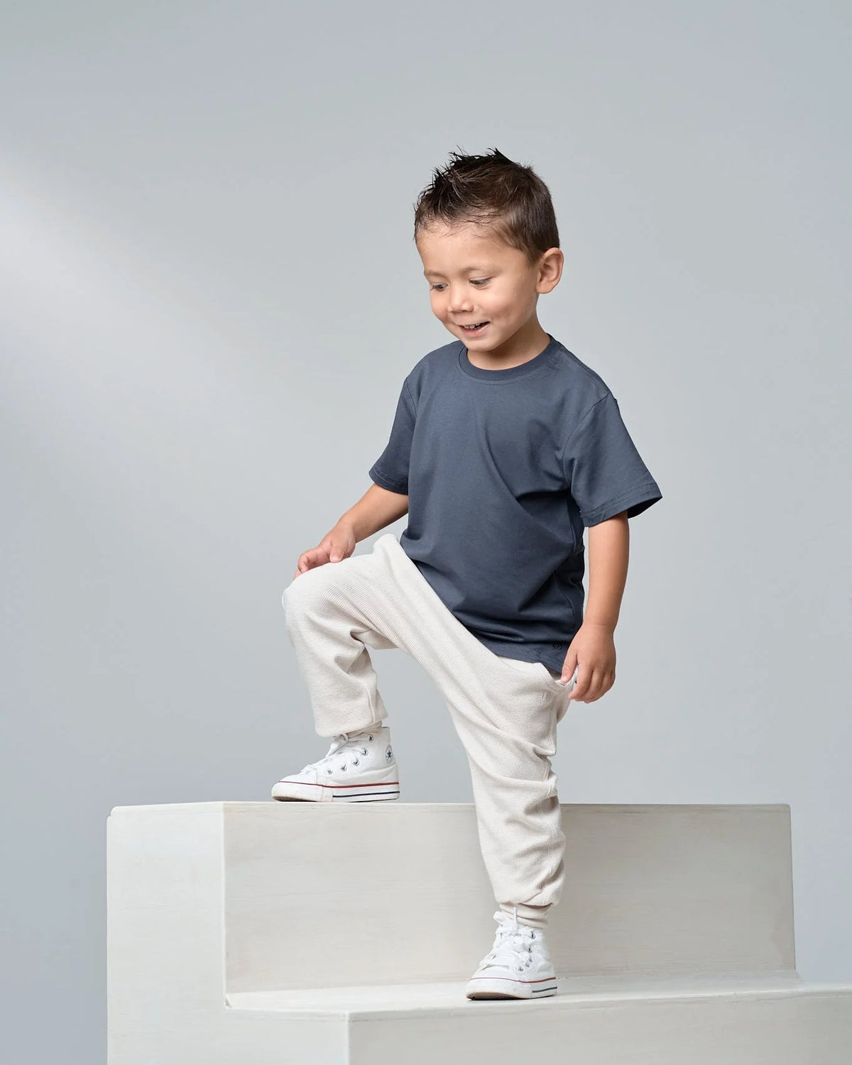 Blue Bamboo Tee