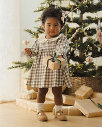Forest Check Callie Dress