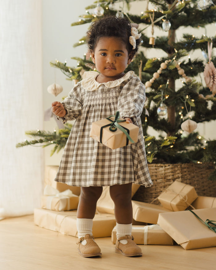Forest Check Callie Dress