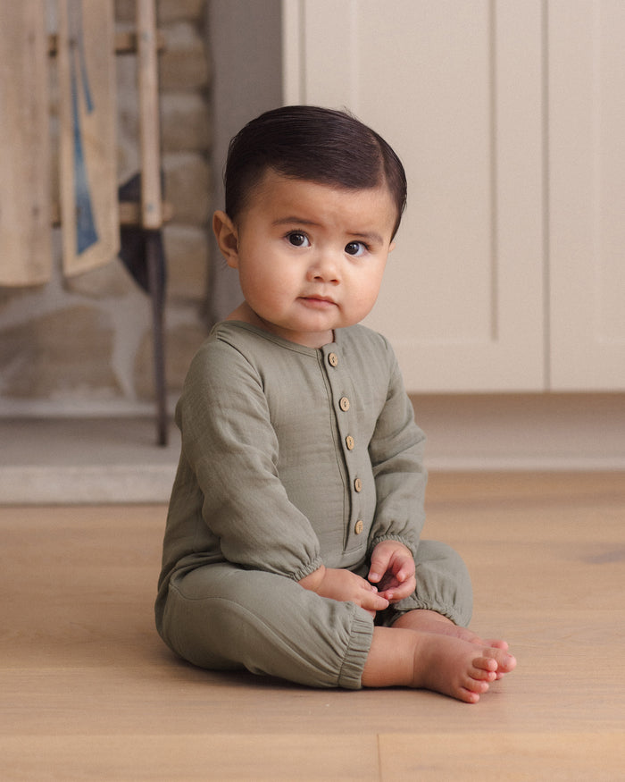 Spruce Woven Jumpsuit