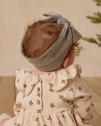 Holly Berry Velour Romper