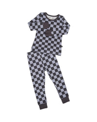 Stone Checker Pajama Set