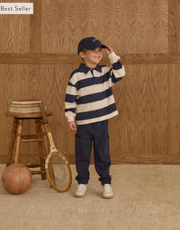 Navy Cargo Jogger
