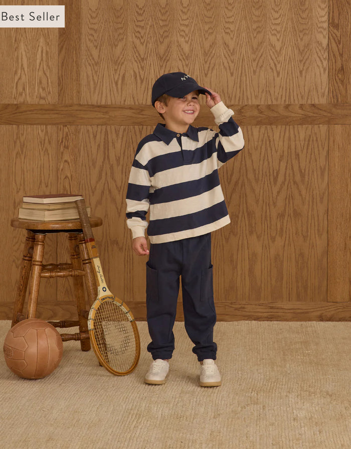 Navy Cargo Jogger