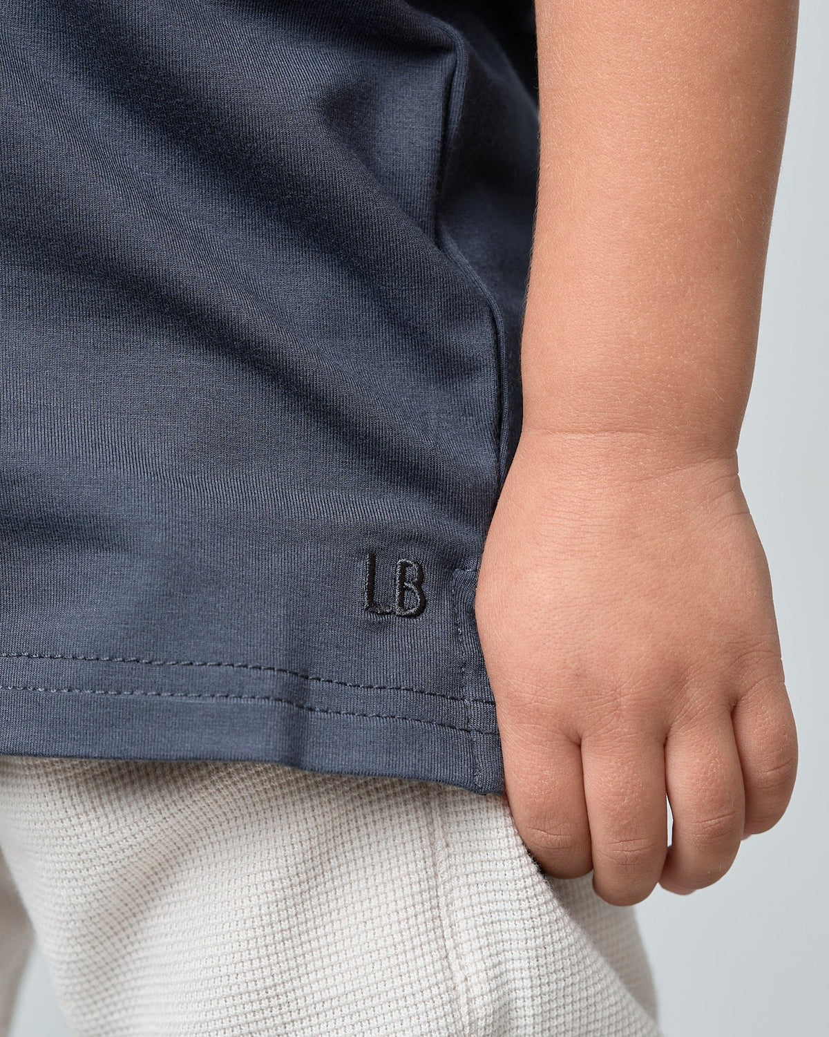 Blue Bamboo Tee