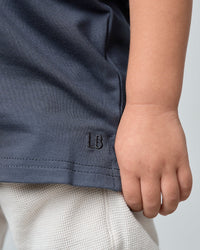Blue Bamboo Tee