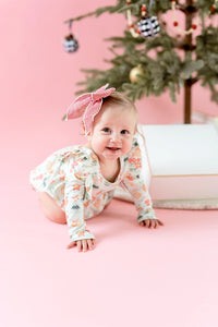 Ornament Bubble Romper