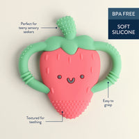 Strawberry Teether