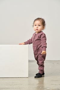 Huckleberry Waffle Romper