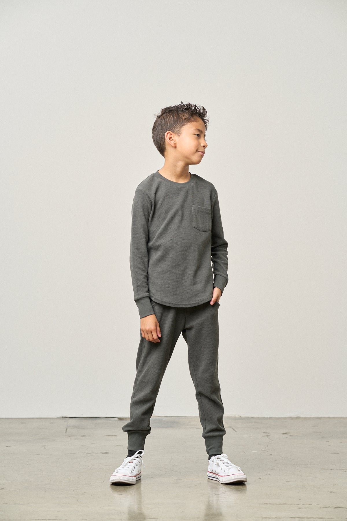 Shadow Waffle Jogger
