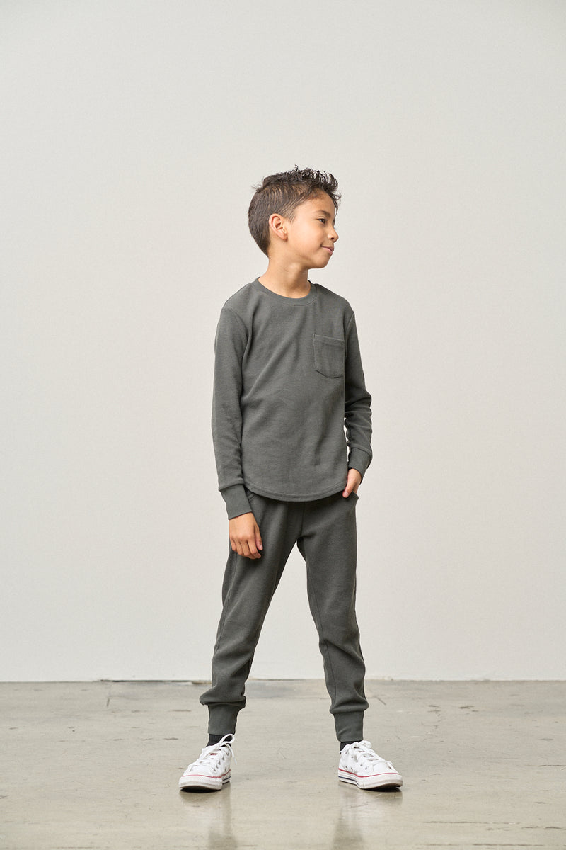 Shadow Waffle Jogger