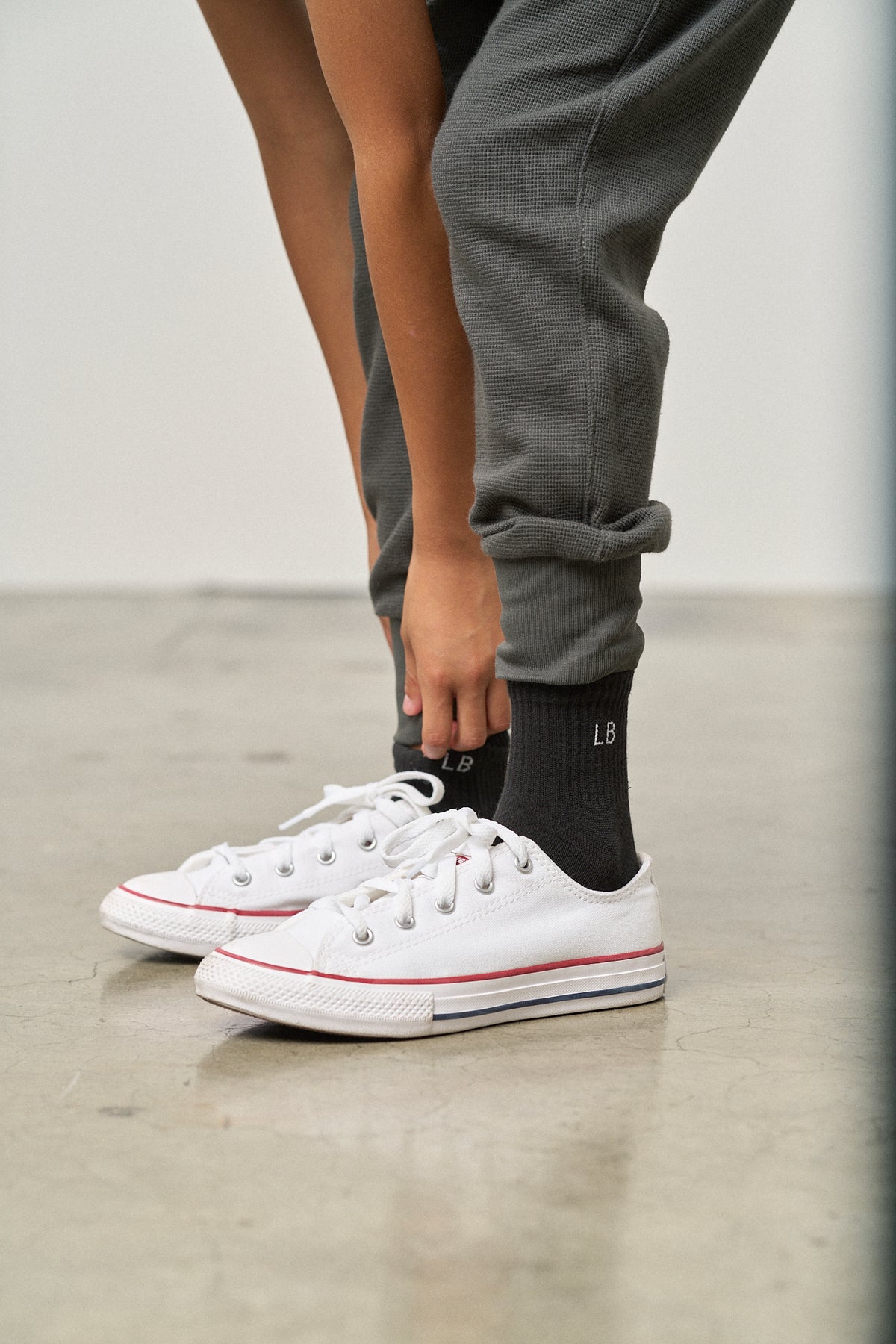 Waffle Collection Sock 3-Pack