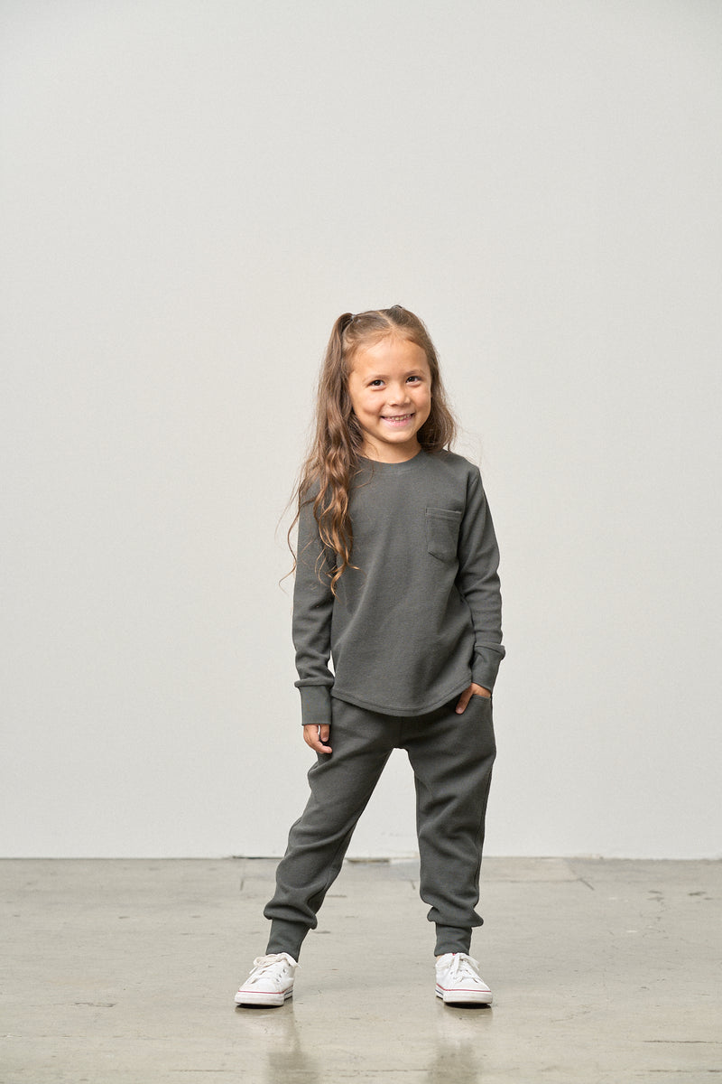 Shadow Waffle Jogger