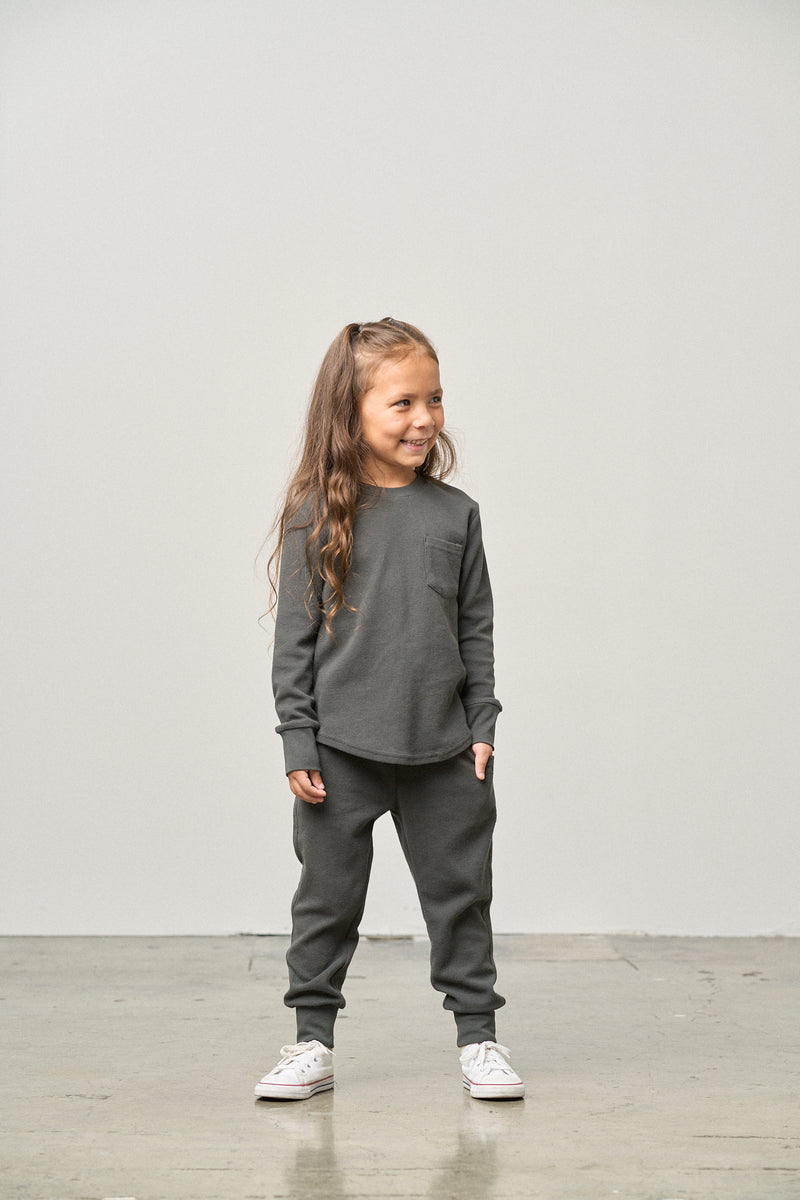 Shadow Waffle Jogger
