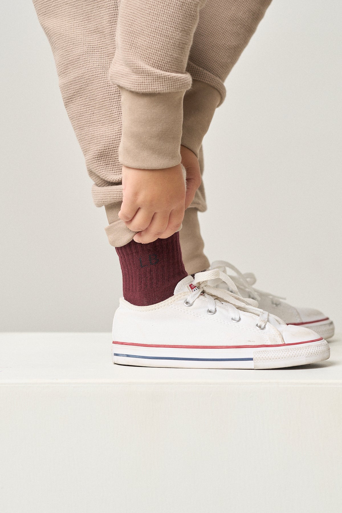 Waffle Collection Sock 3-Pack