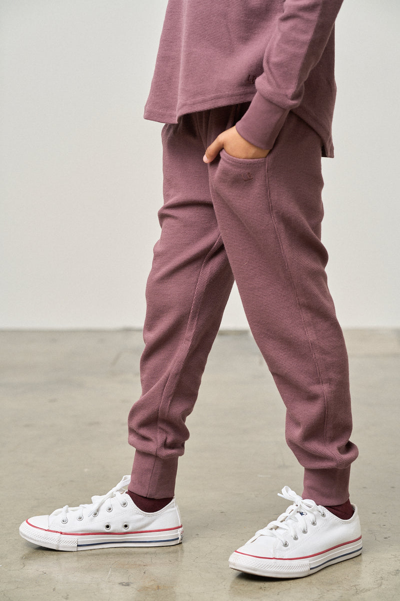Huckleberry Waffle Jogger