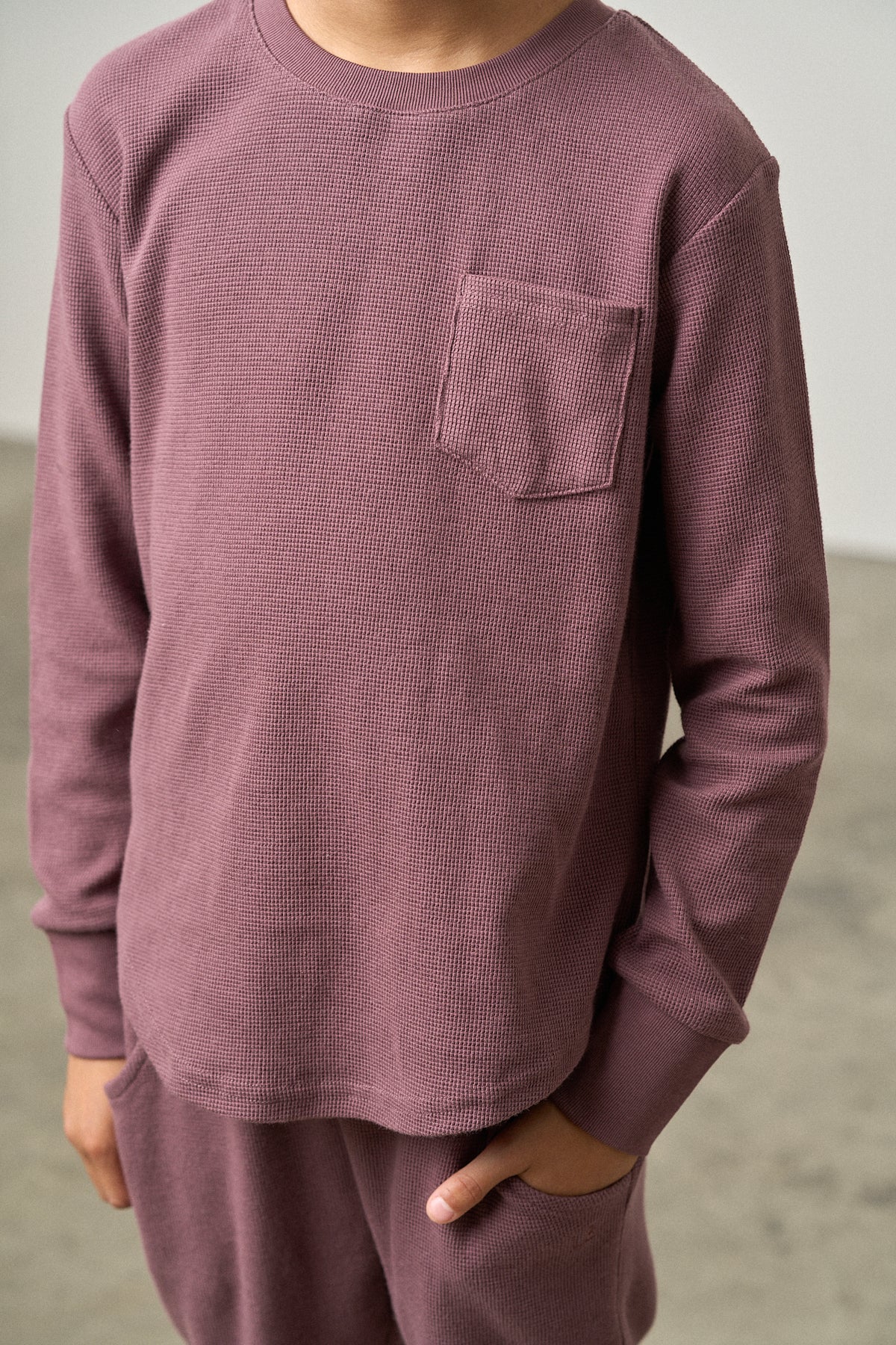 Huckleberry Waffle Top