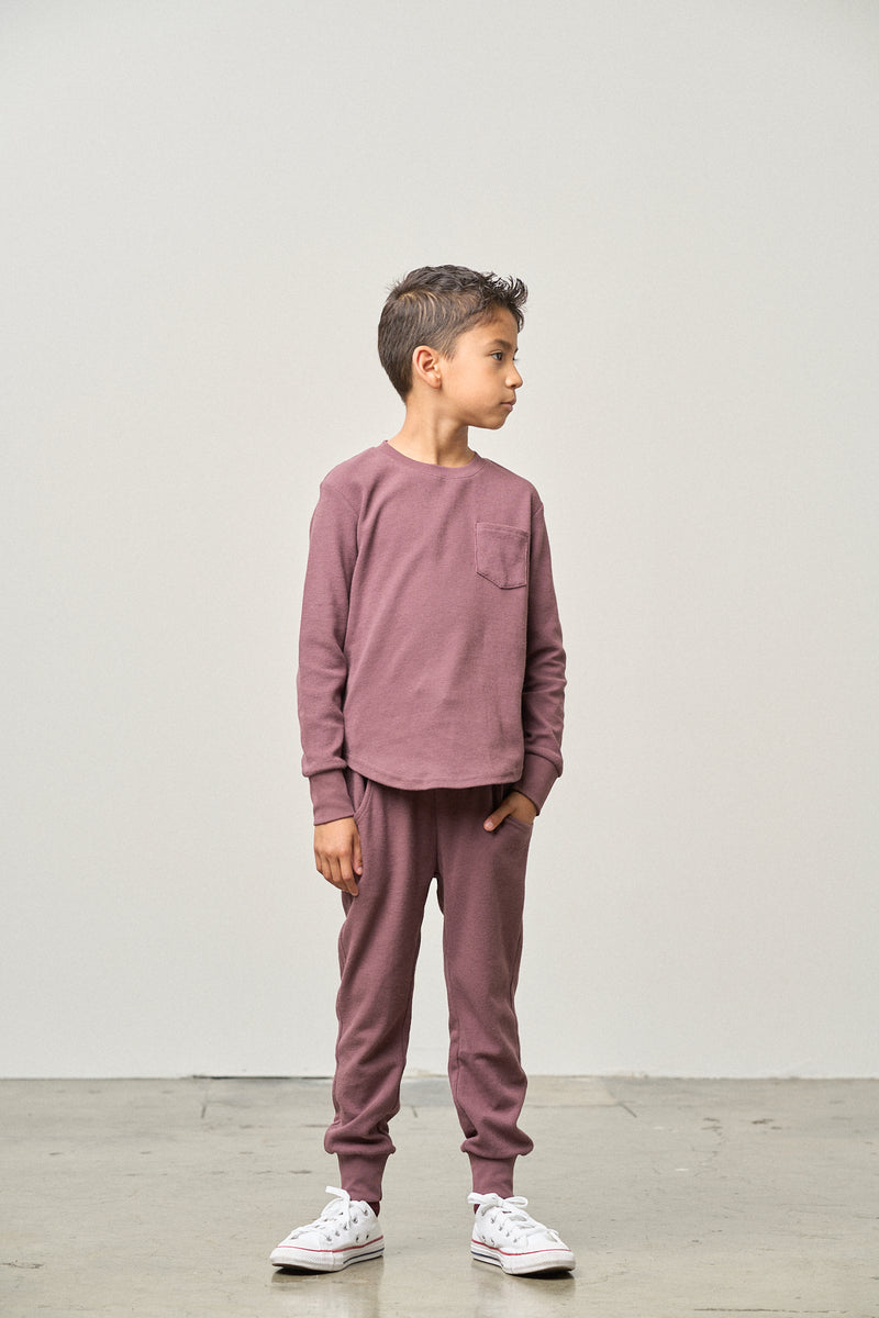 Huckleberry Waffle Jogger