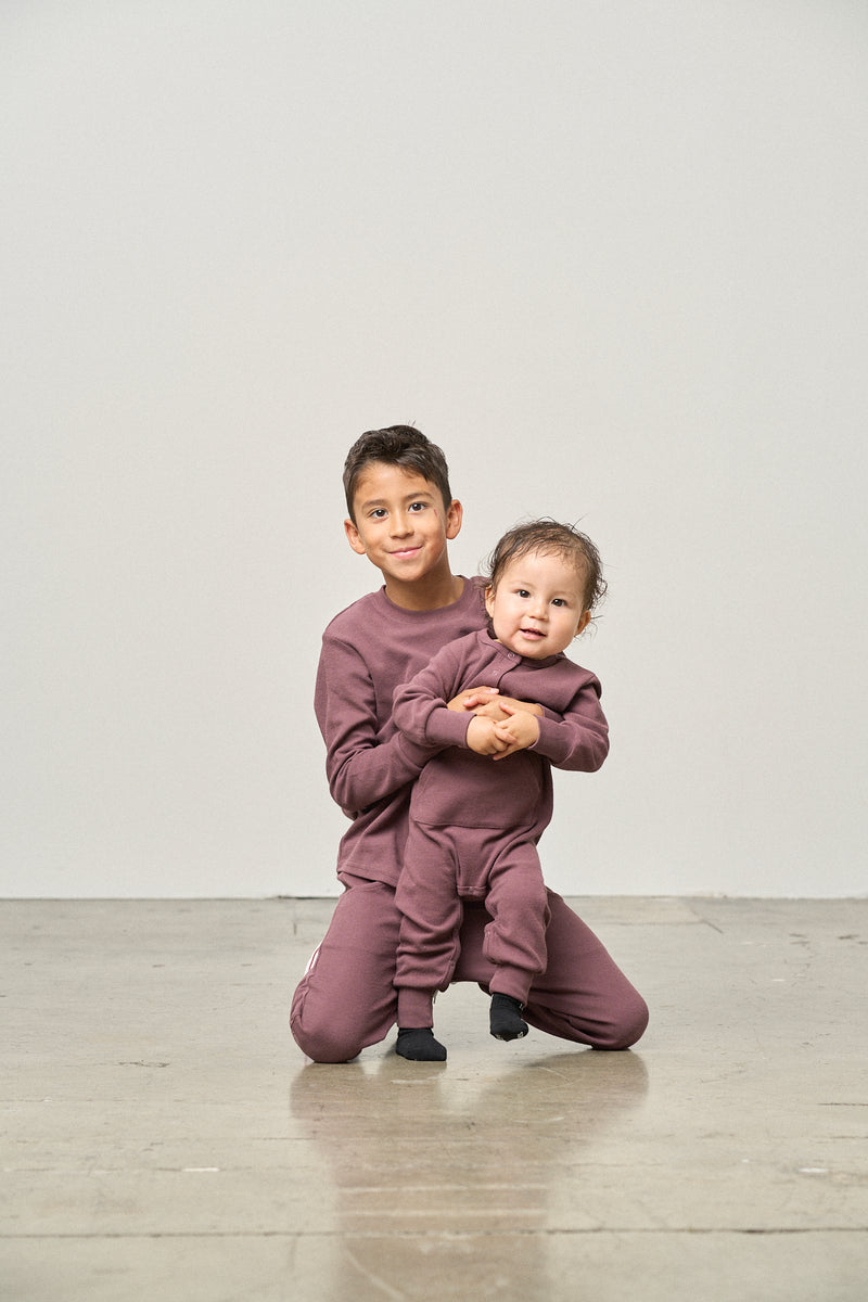 Huckleberry Waffle Jogger