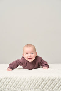Huckleberry Waffle Romper