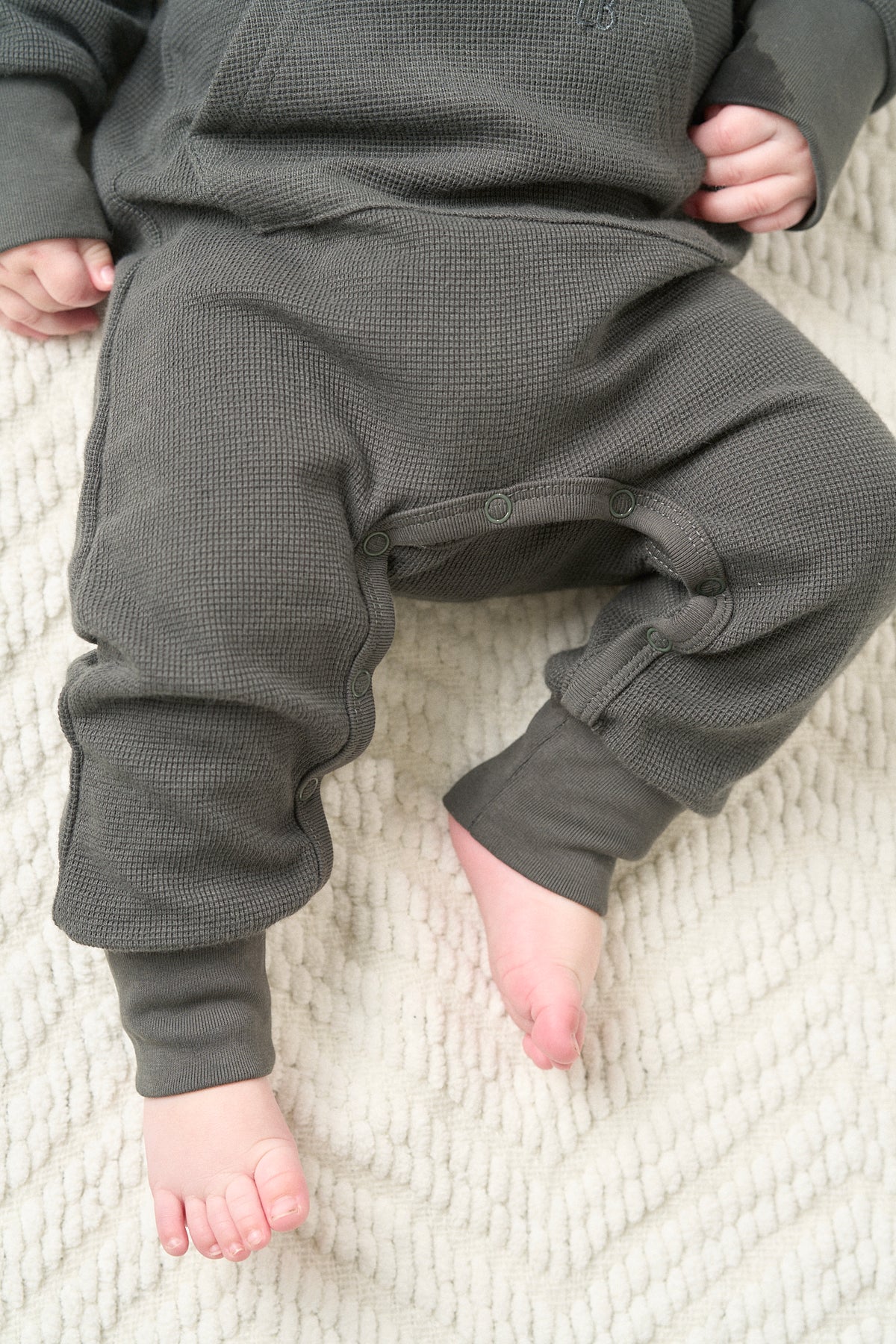 Shadow Waffle Romper
