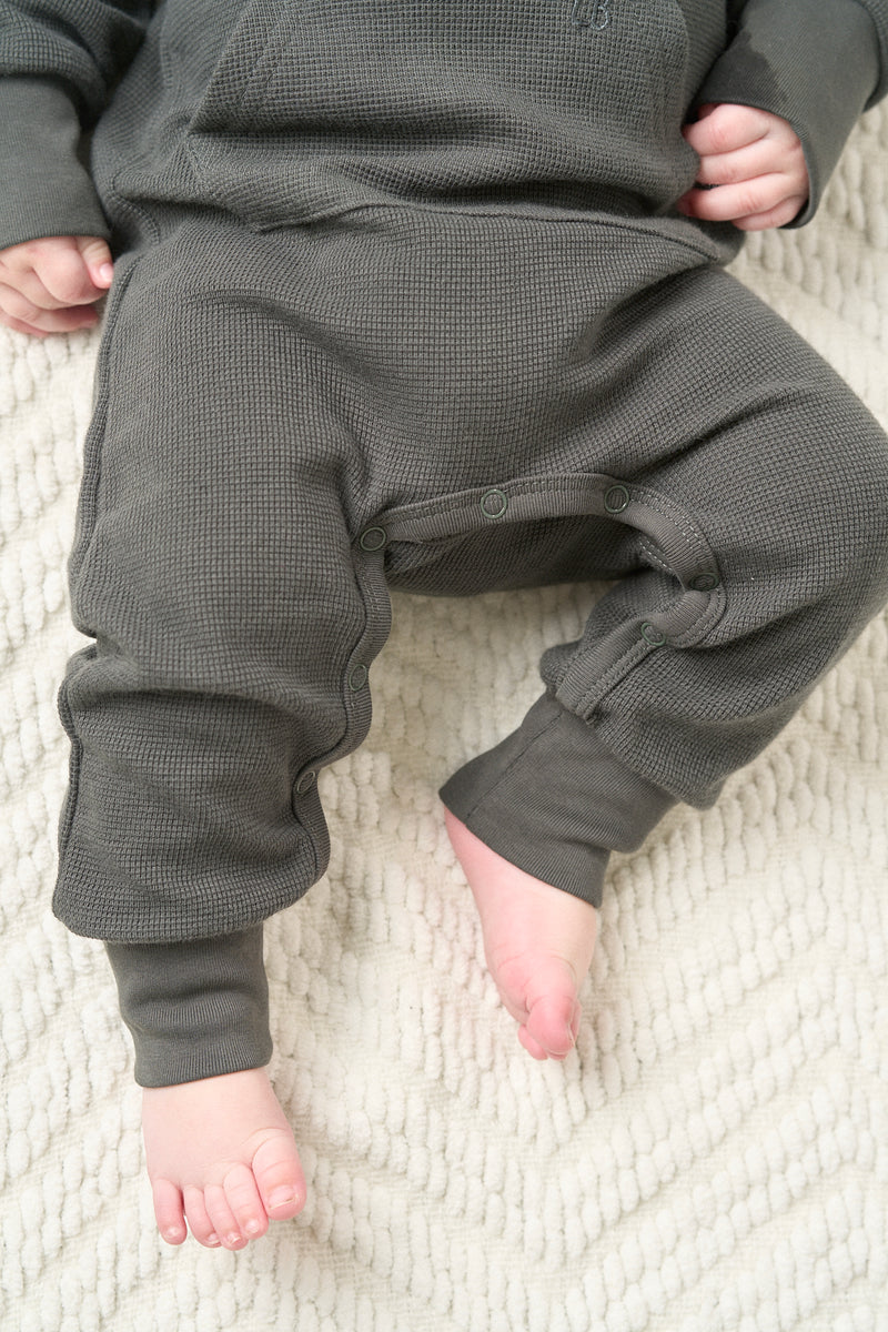 Shadow Waffle Romper