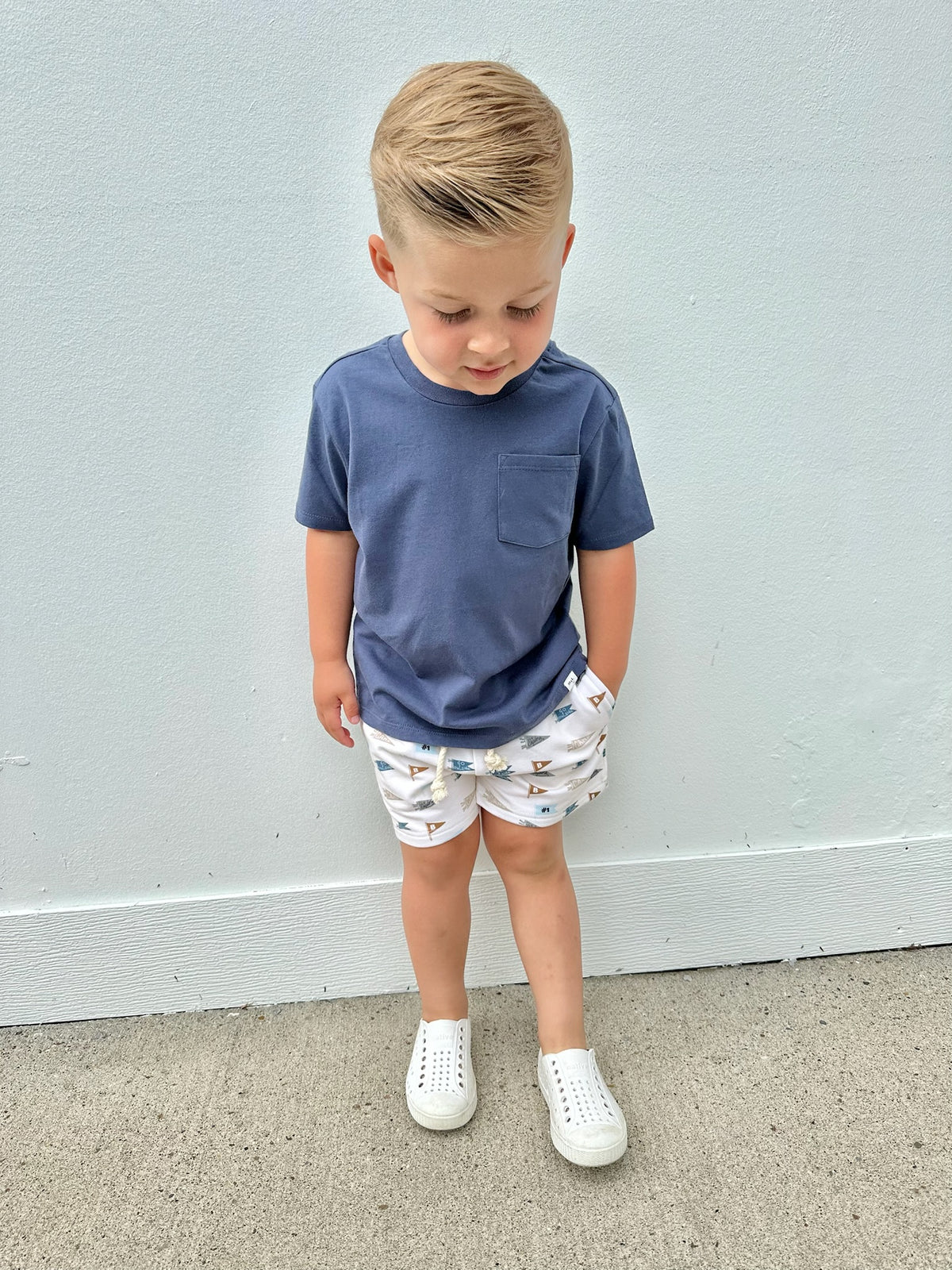 Retro Banner Bamboo Everyday Shorts