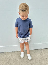 Retro Banner Bamboo Everyday Shorts