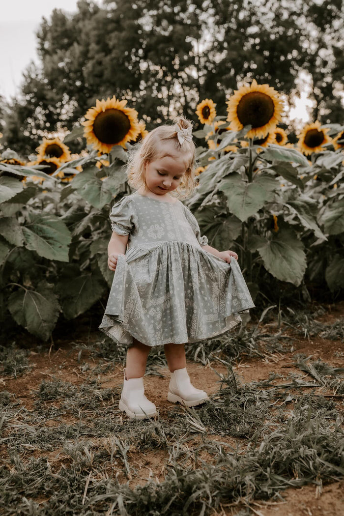 Laurel Bandana Dress