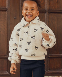 Bows Sherpa Pullover