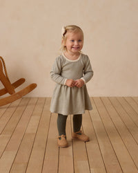 Forest Stripe Alda Dress