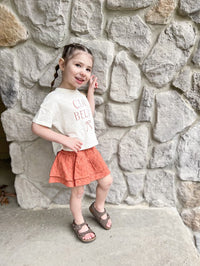 Poppy Tiered Mini Skirt