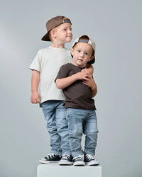 Brown Bamboo Tee