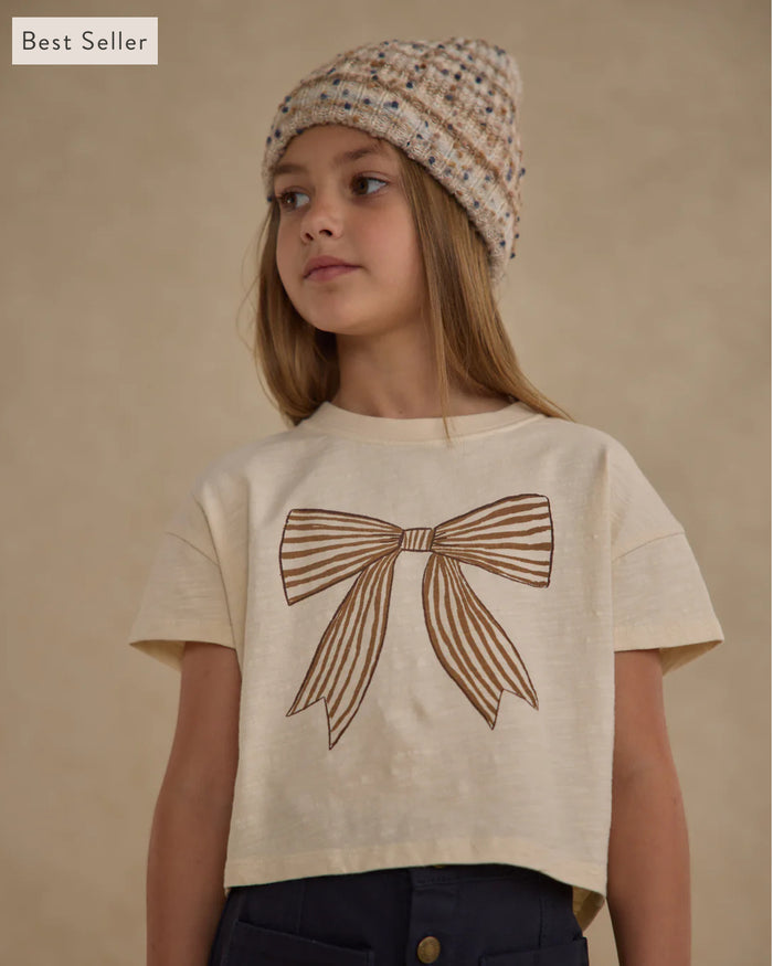 Bow Boxy Tee