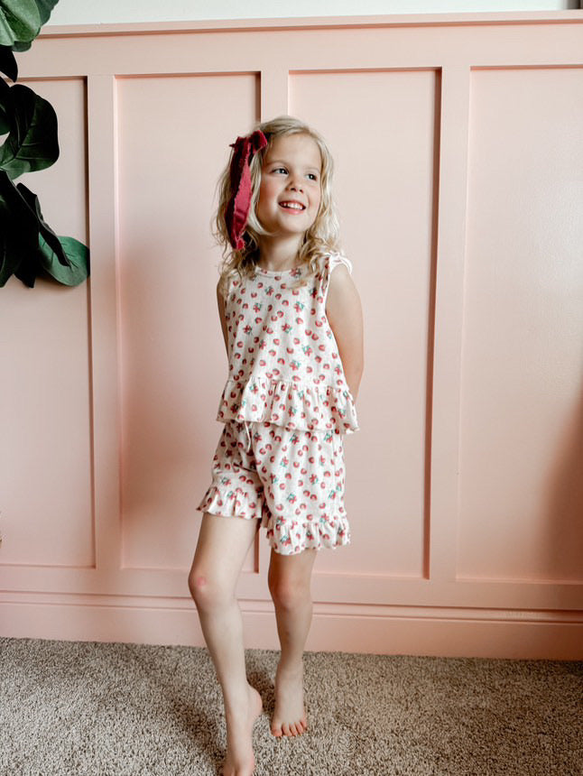 Strawberry Sweetheart Set