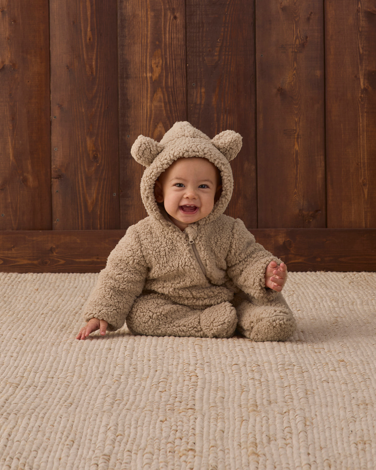 Latte Bear Jumpsuit
