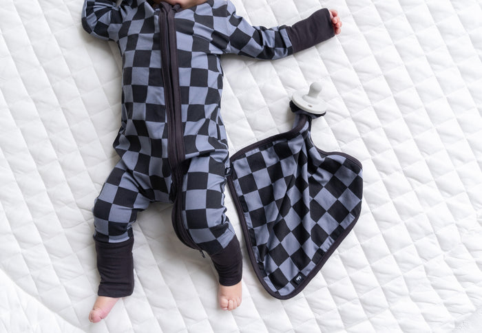 Stone Checker Pajama Sleeper