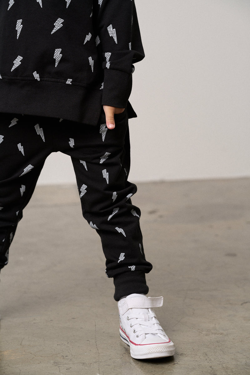 Lightning Bolt Jogger