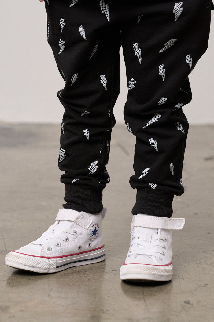 Lightning Bolt Jogger