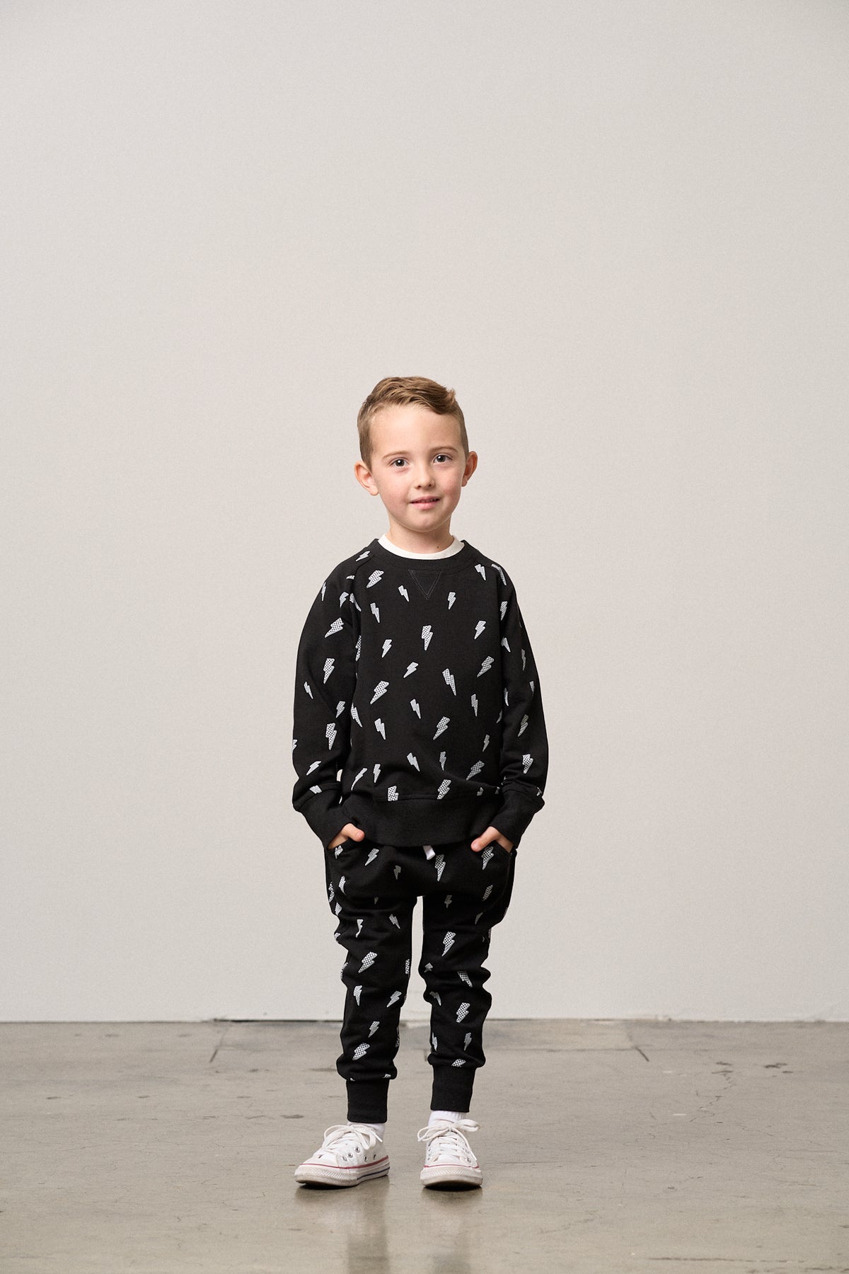 Lightning Bolt Pullover