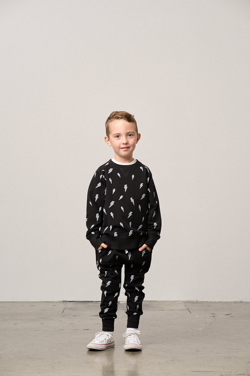 Lightning Bolt Pullover