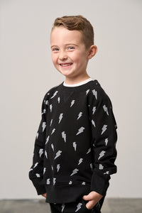 Lightning Bolt Pullover